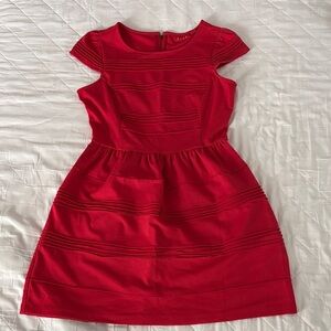 Elle Vibrant Red Women’s Dress
